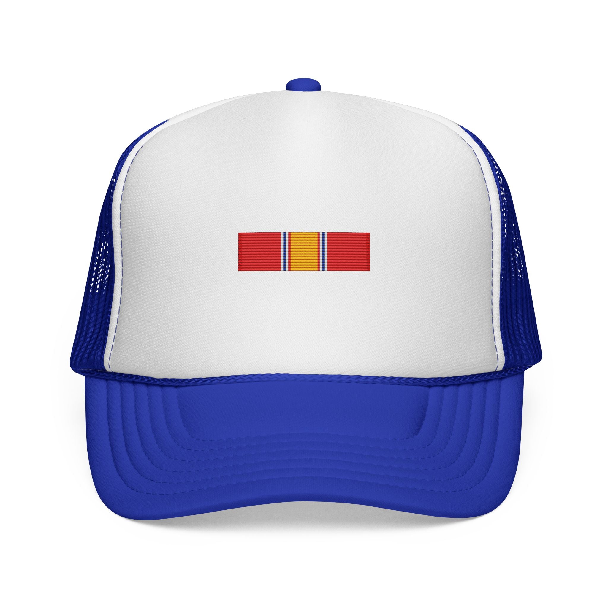 American Hero Embroidered foam Trucker Hat