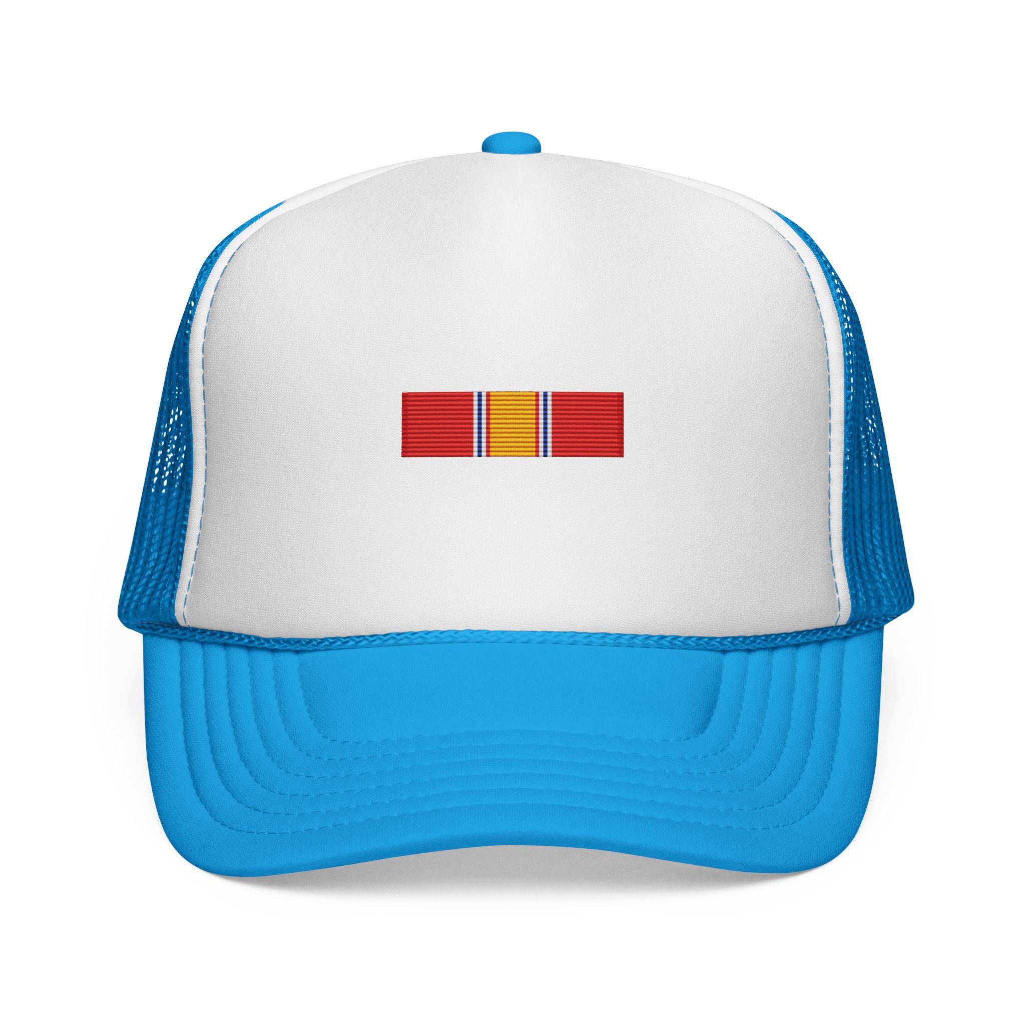 American Hero Embroidered foam Trucker Hat