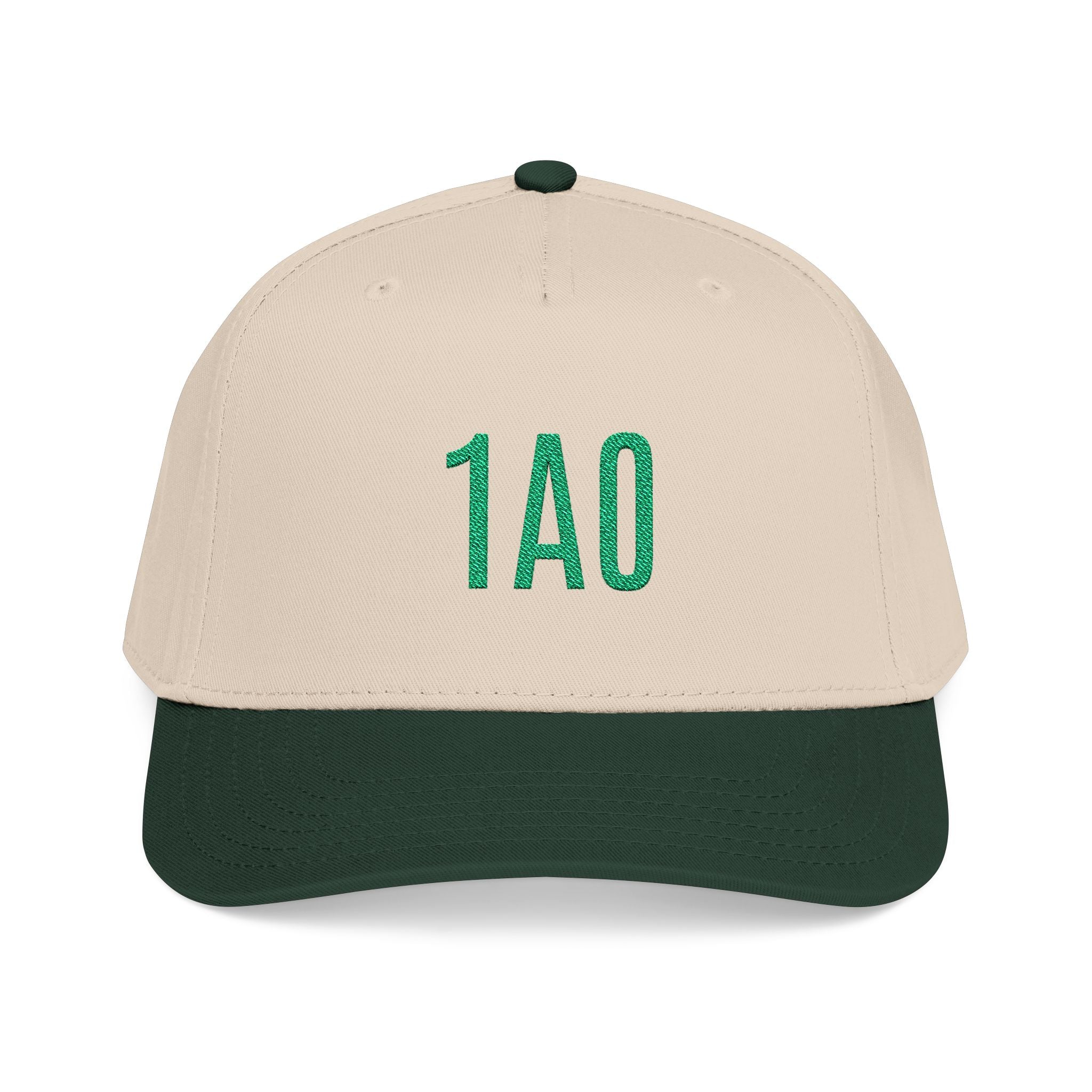 Embroidered 1A0 Baseball Cap - Kelly Green