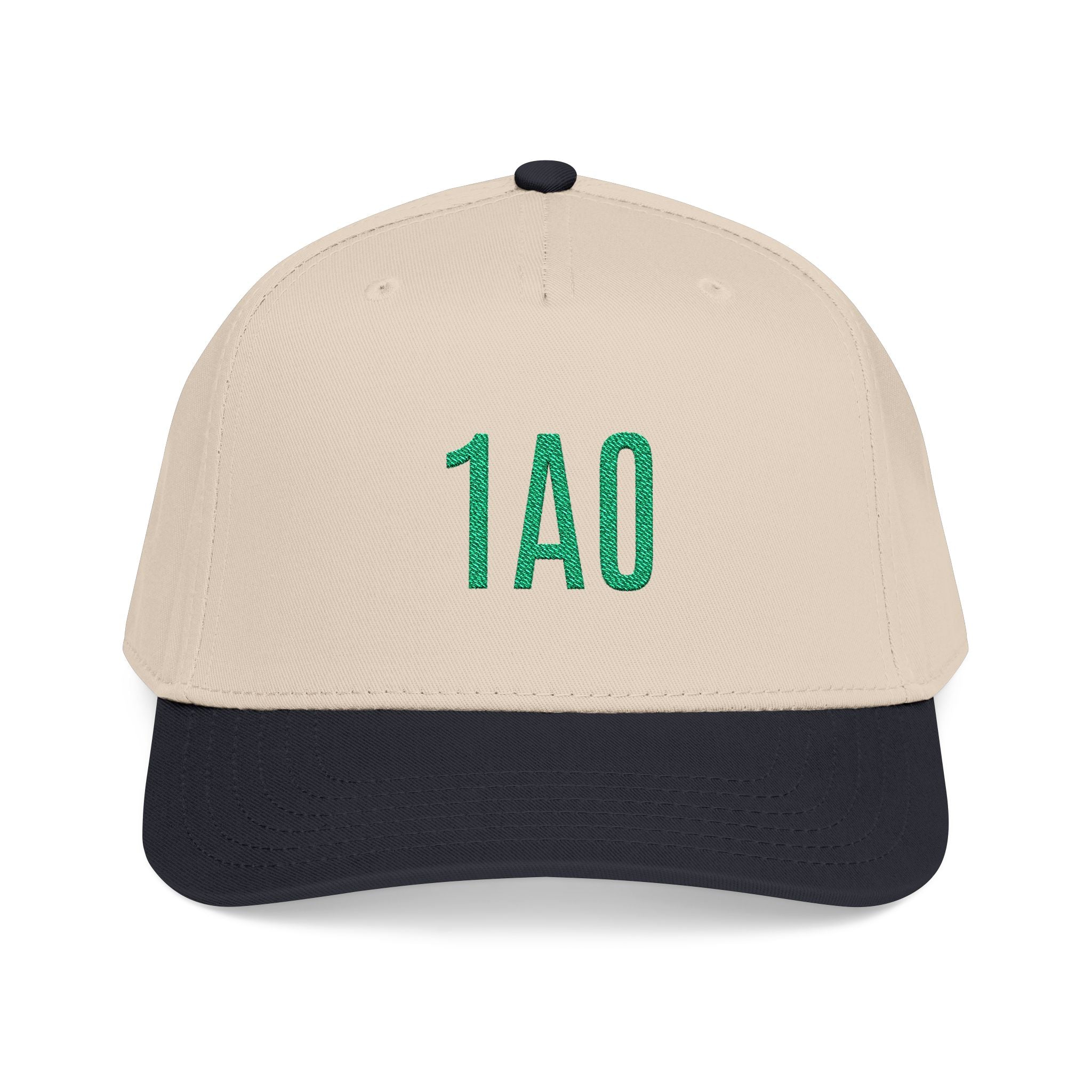 Embroidered 1A0 Baseball Cap - Kelly Green