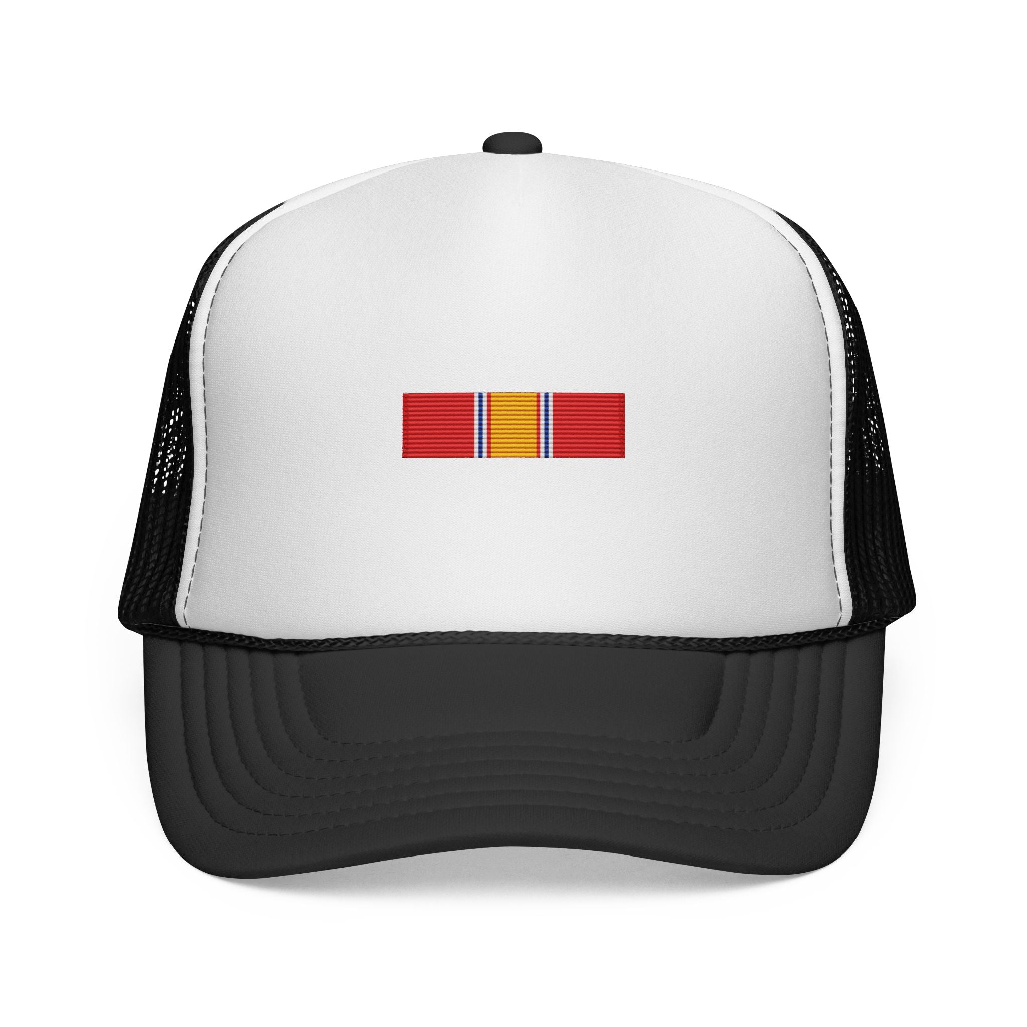 American Hero Embroidered foam Trucker Hat