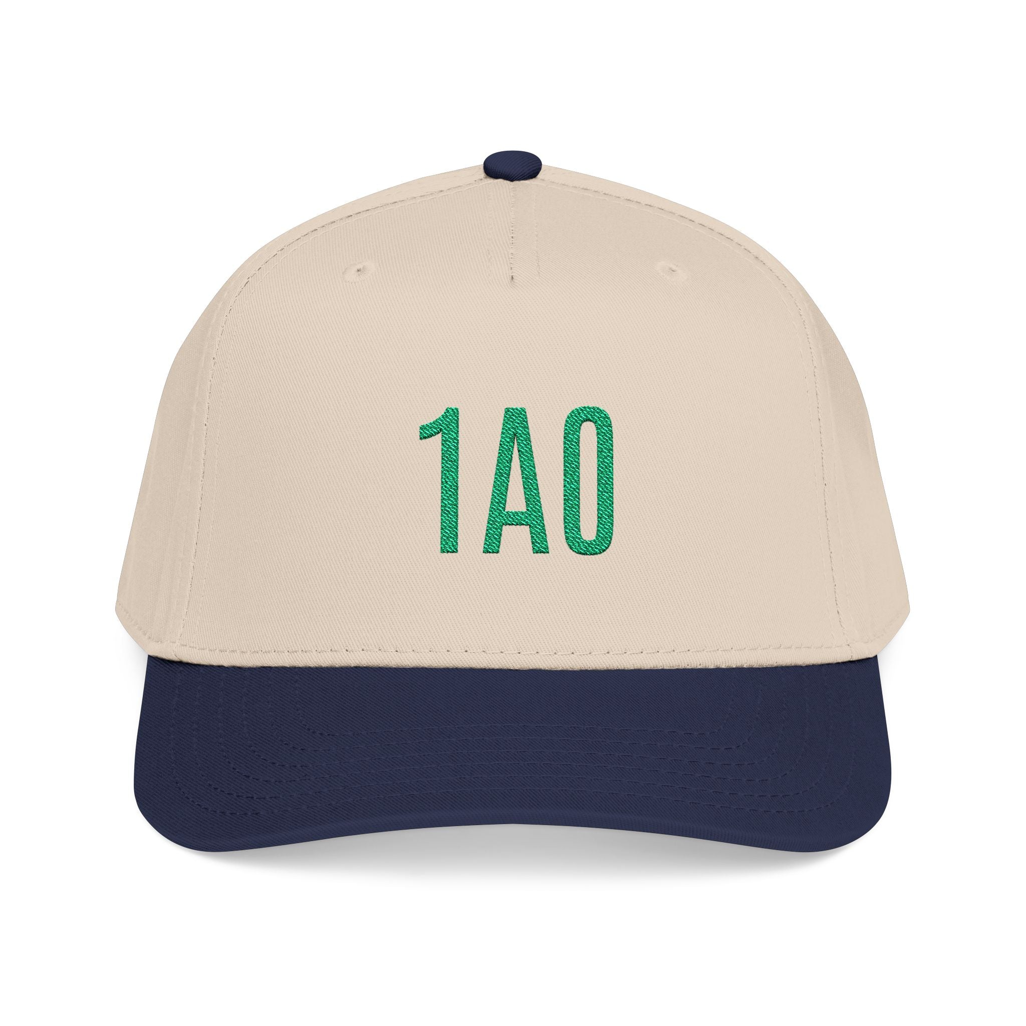 Embroidered 1A0 Baseball Cap - Kelly Green