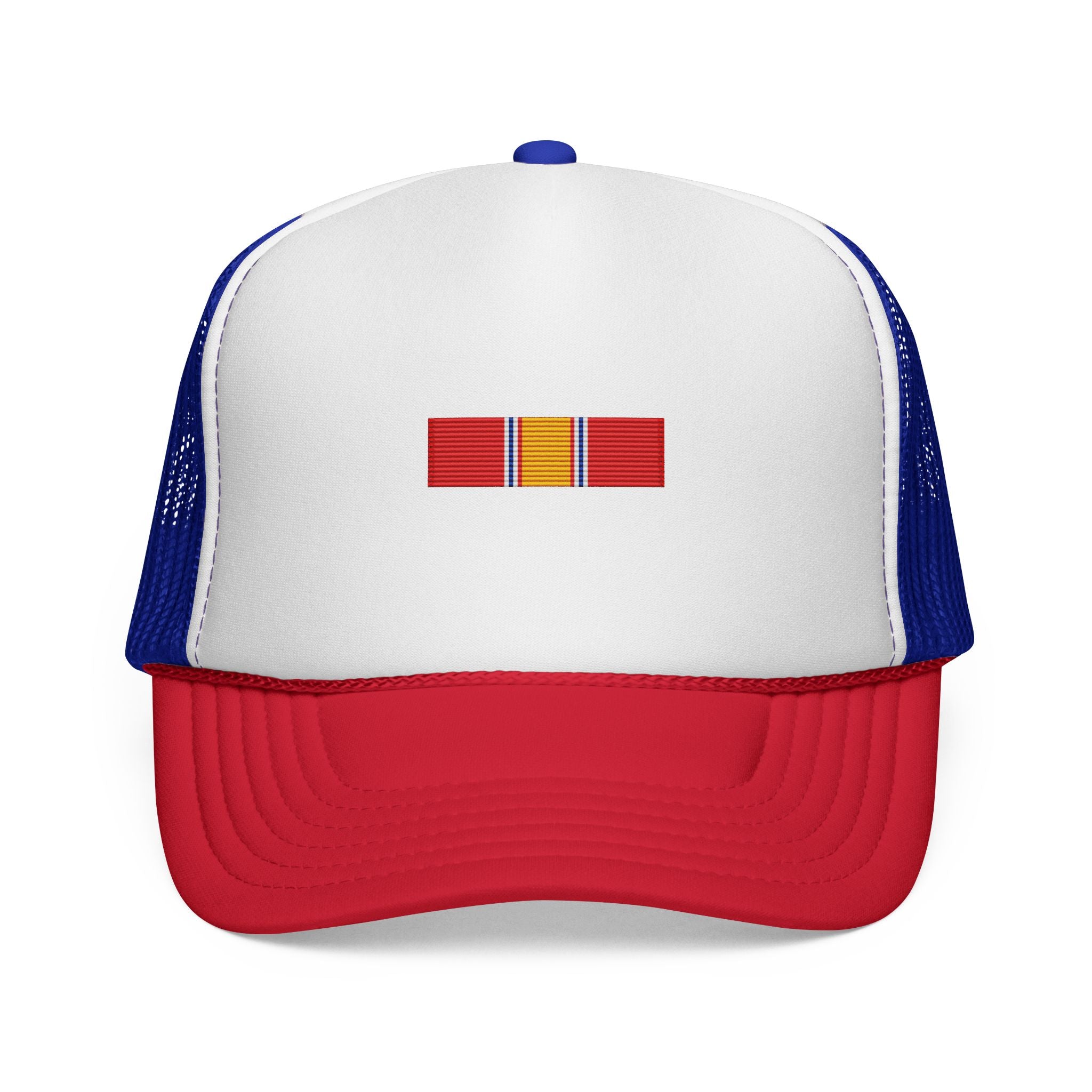 American Hero Embroidered foam Trucker Hat