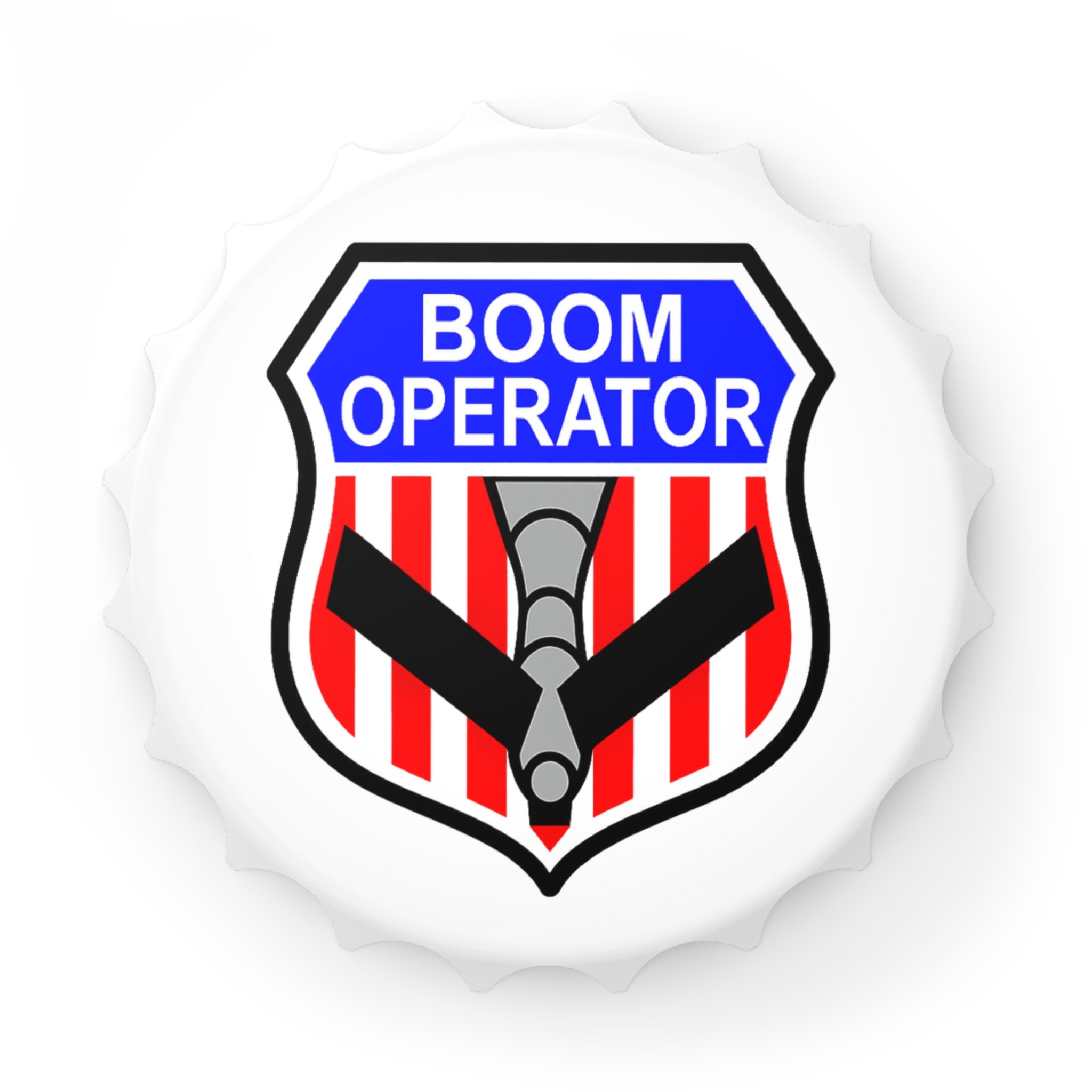 Boom Operator Bottle Opener