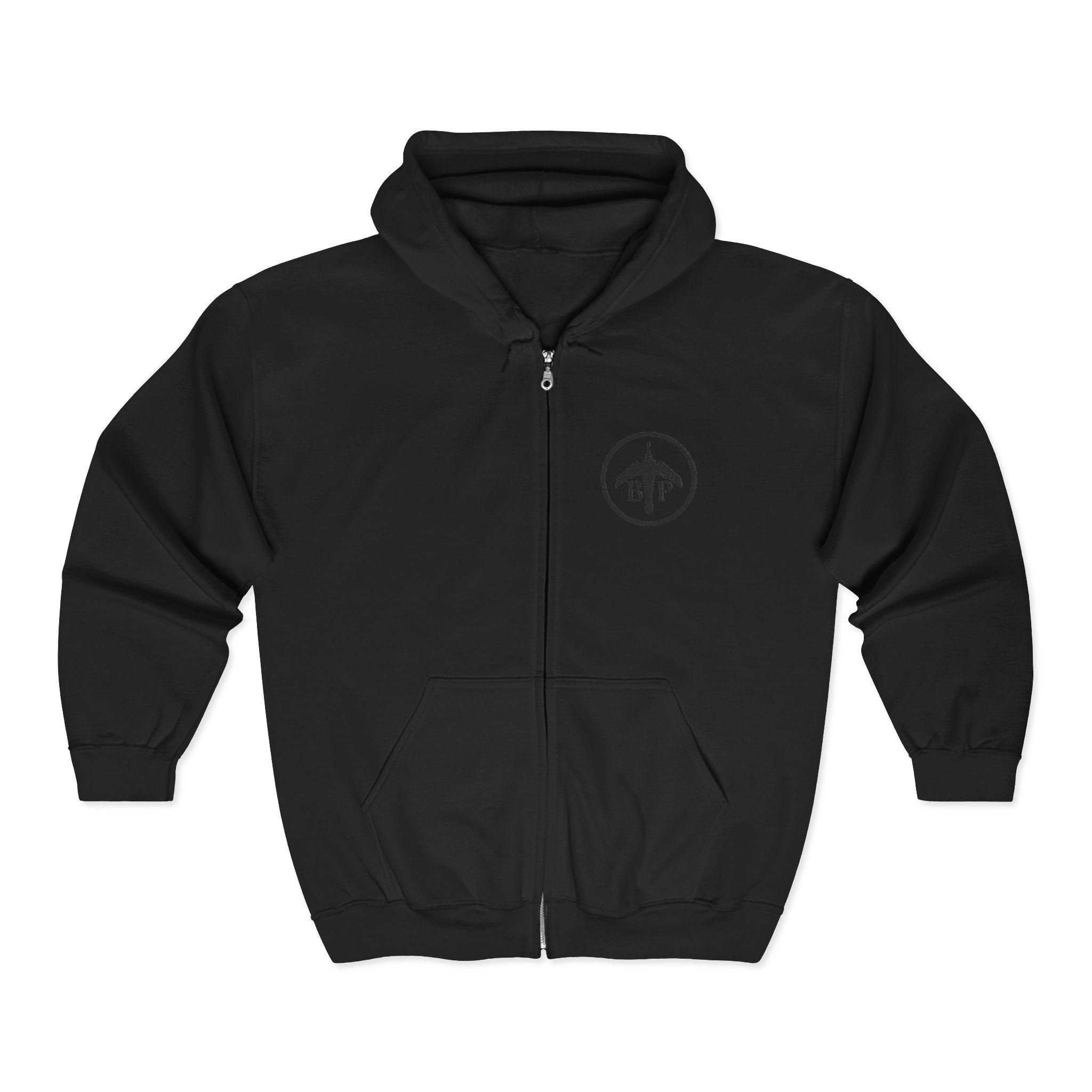 Boomer Time Pieces official Zip Hoodie