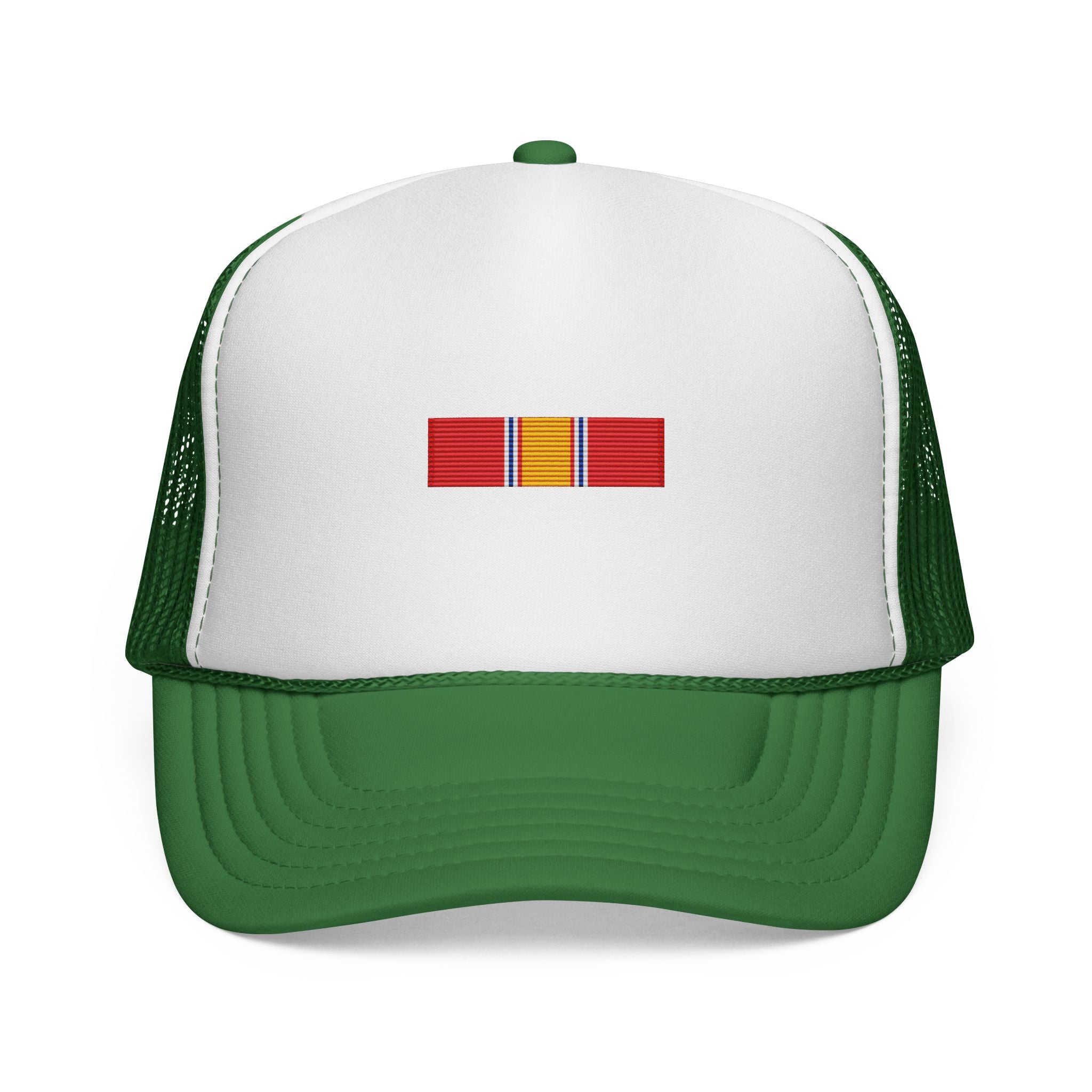 American Hero Embroidered foam Trucker Hat