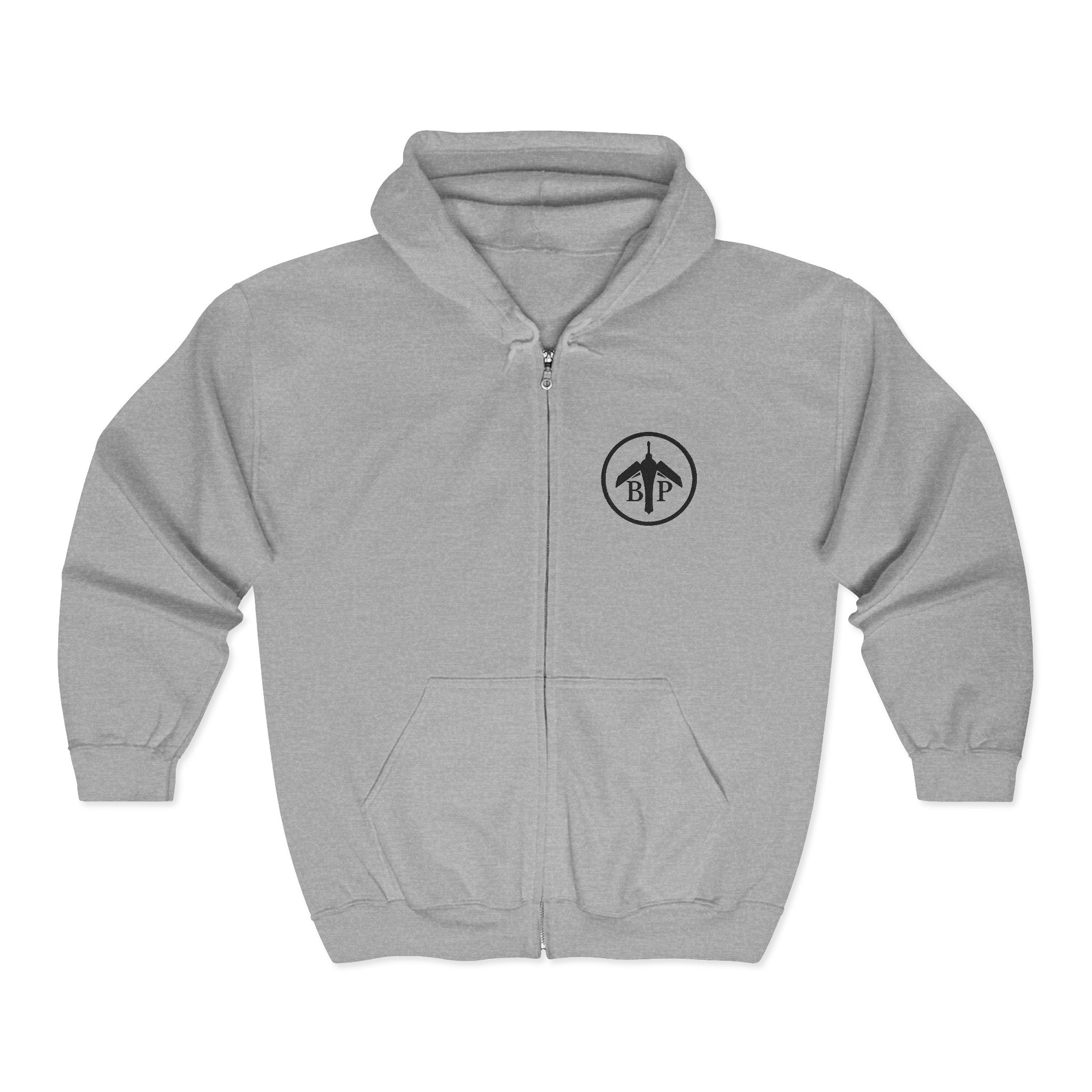 Boomer Time Pieces official Zip Hoodie