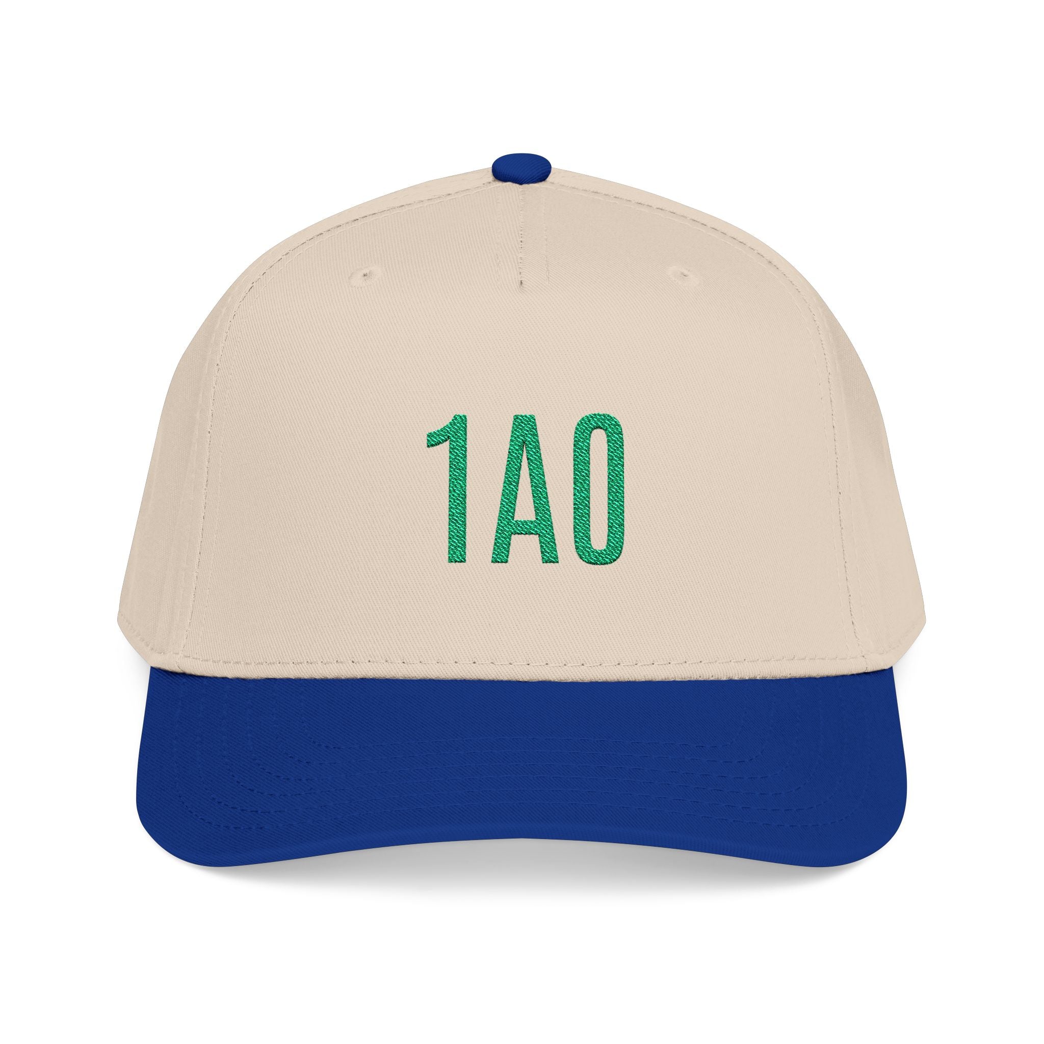 Embroidered 1A0 Baseball Cap - Kelly Green