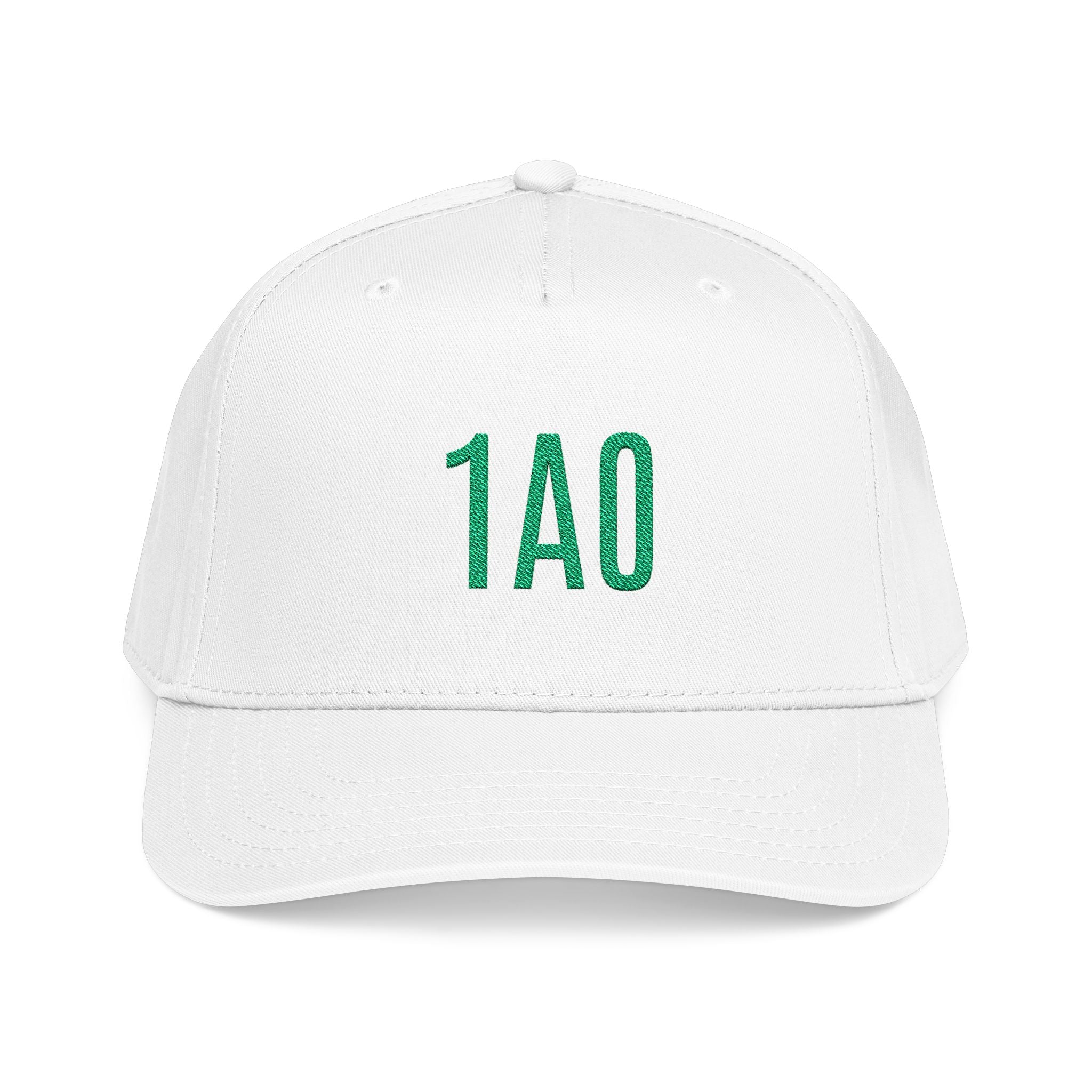 Embroidered 1A0 Baseball Cap - Kelly Green