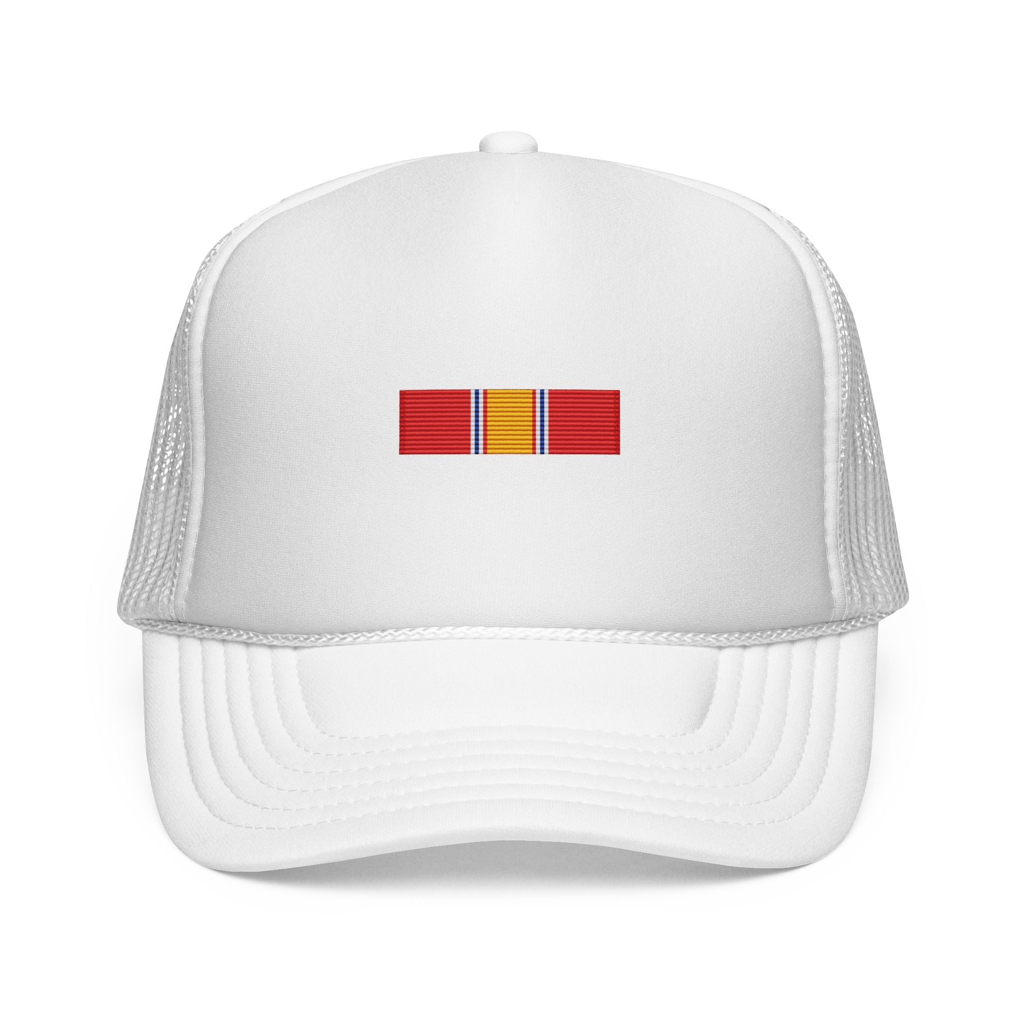 American Hero Embroidered foam Trucker Hat