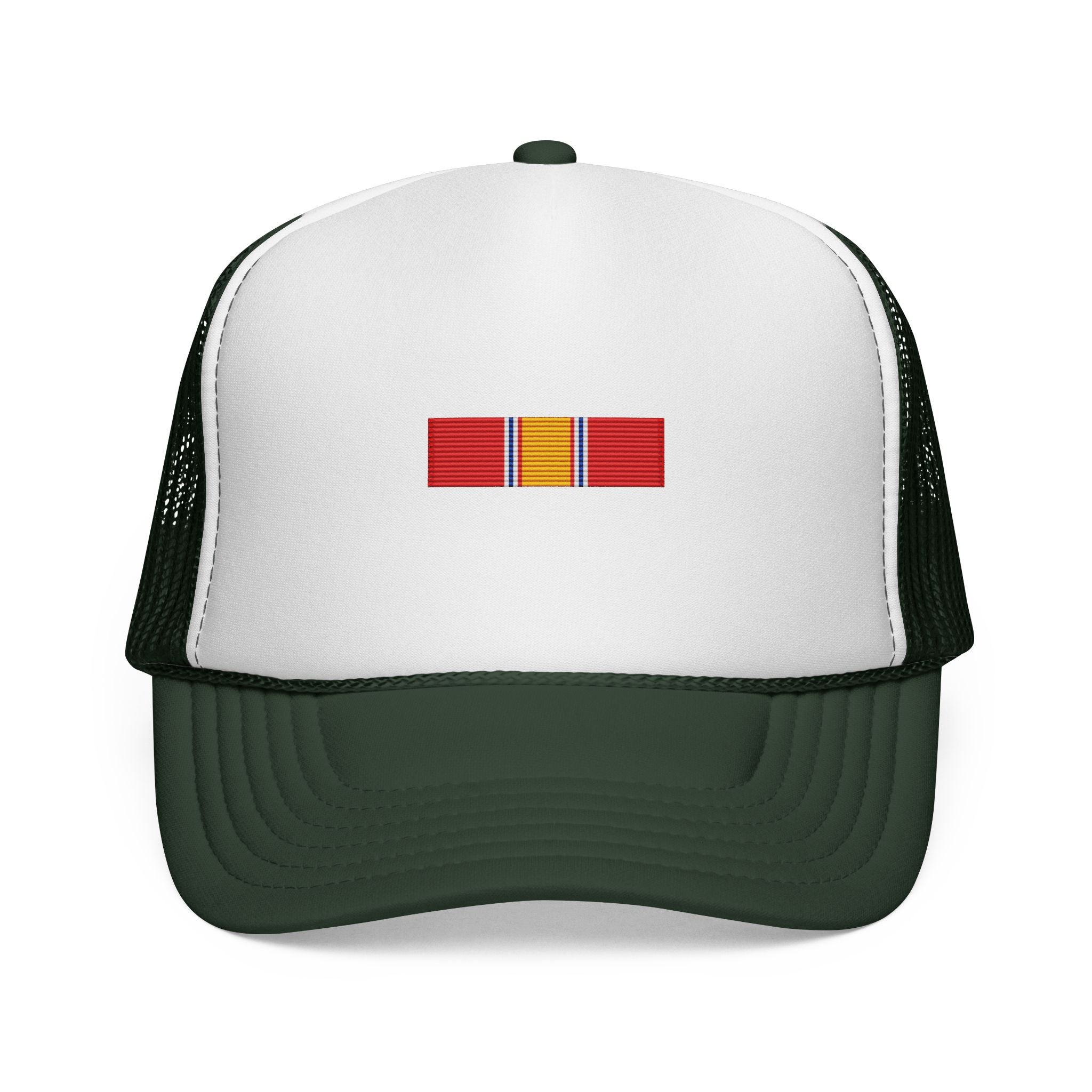 American Hero Embroidered foam Trucker Hat