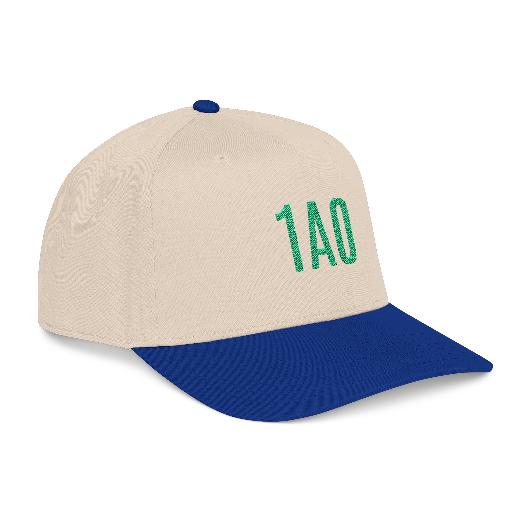 Embroidered 1A0 Baseball Cap - Kelly Green