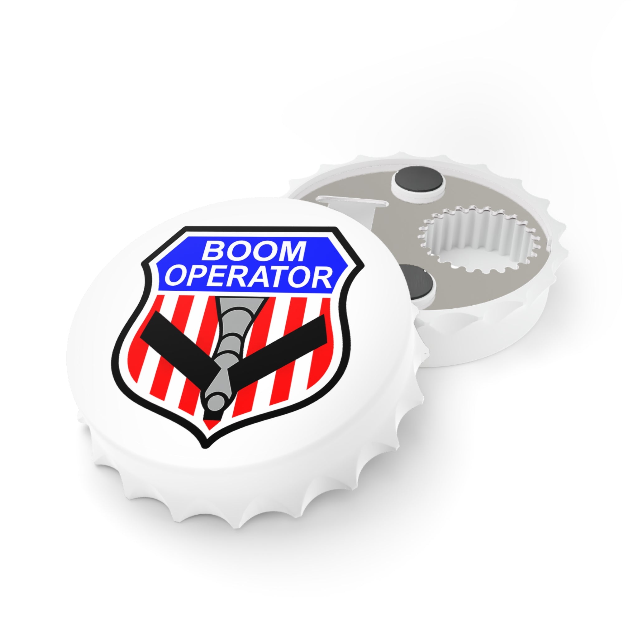 Boom Operator Bottle Opener