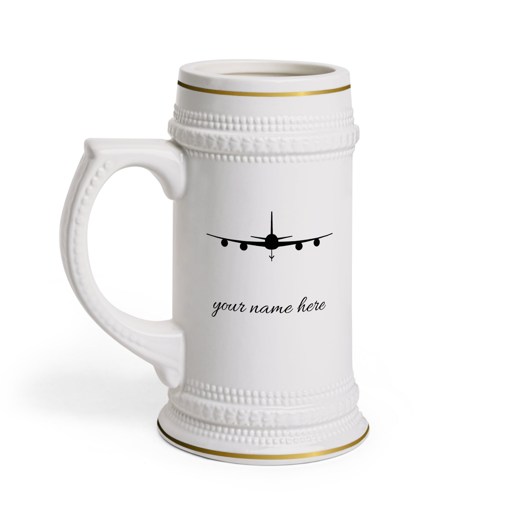 Boom Pod Beer Stein Mug - Personalized!!