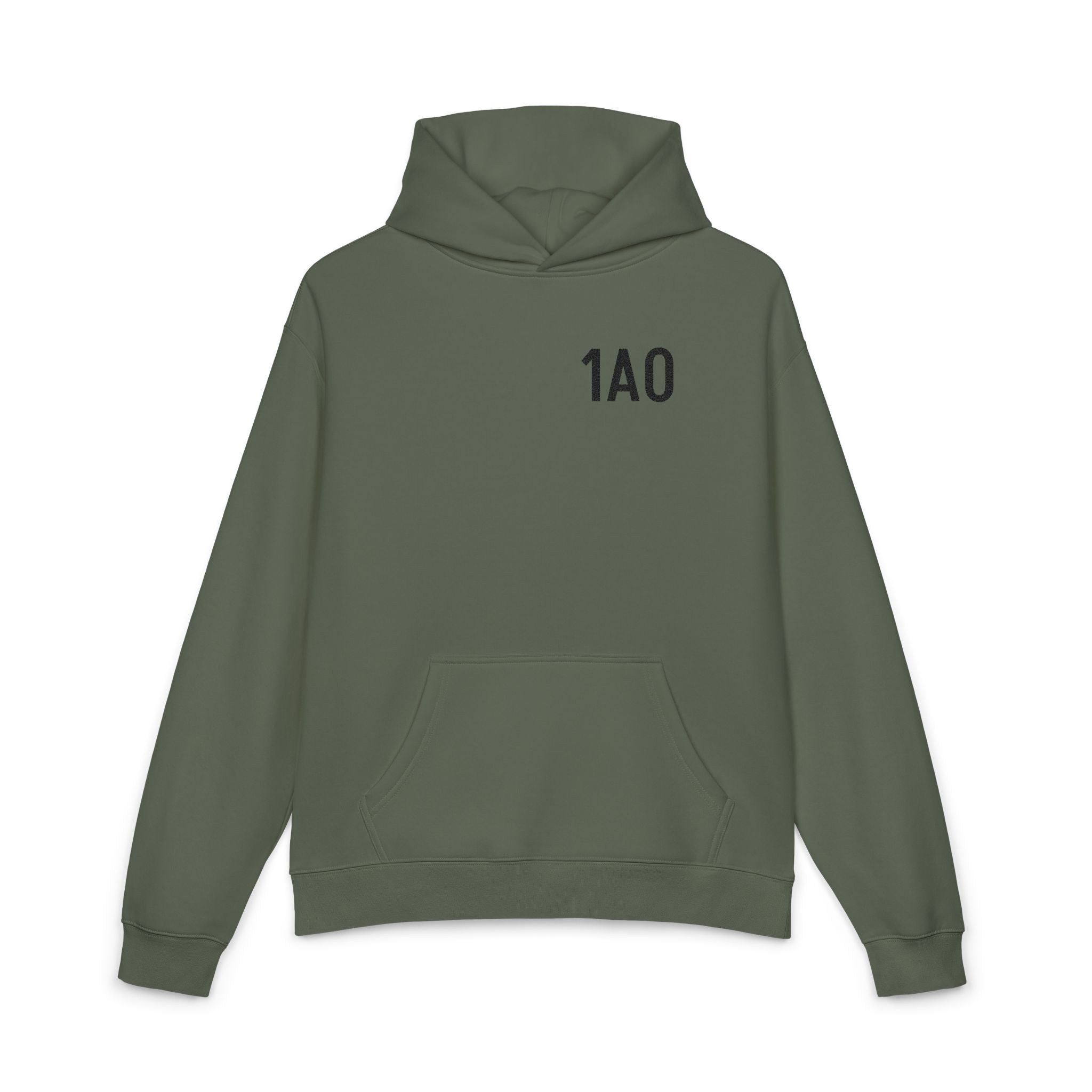 1A0 Relaxed Hoodie