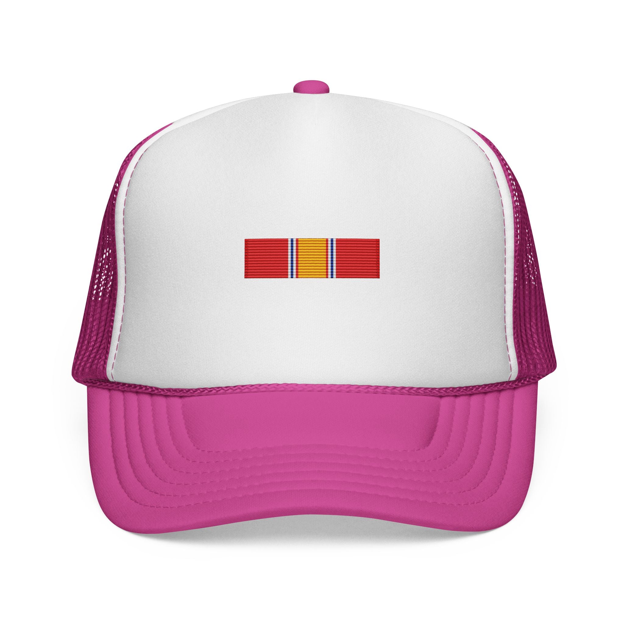 American Hero Embroidered foam Trucker Hat