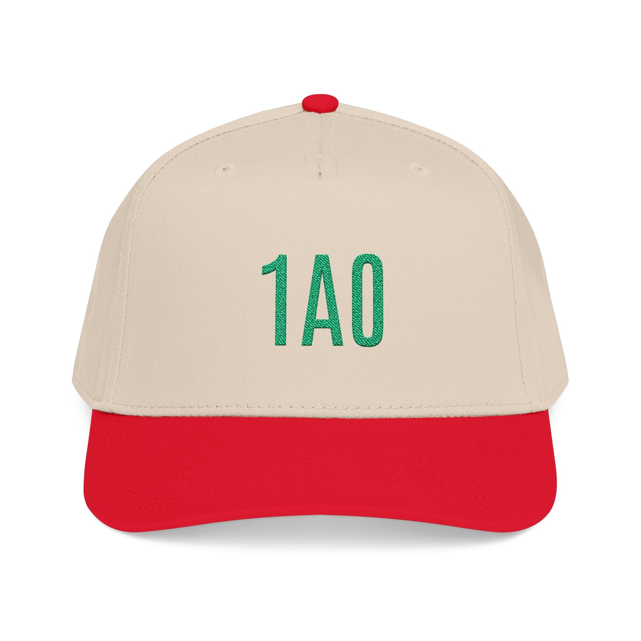 Embroidered 1A0 Baseball Cap - Kelly Green