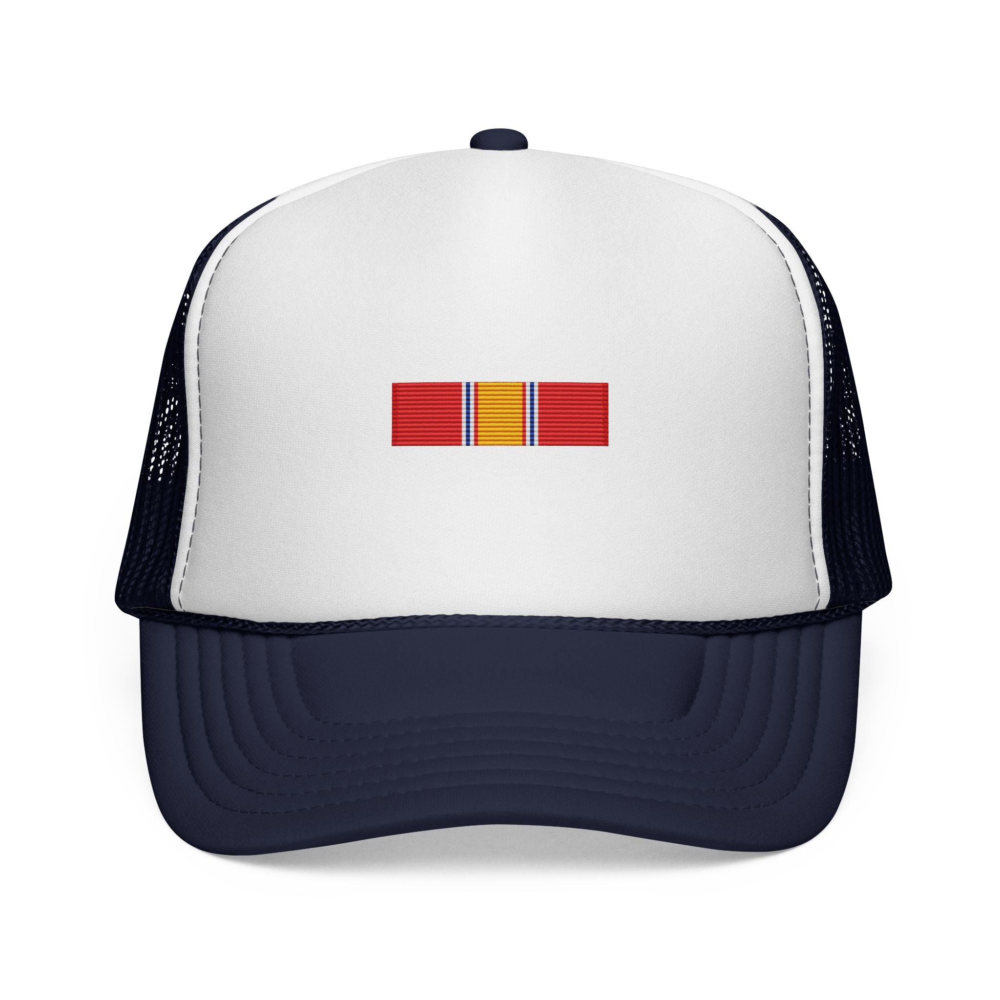 American Hero Embroidered foam Trucker Hat