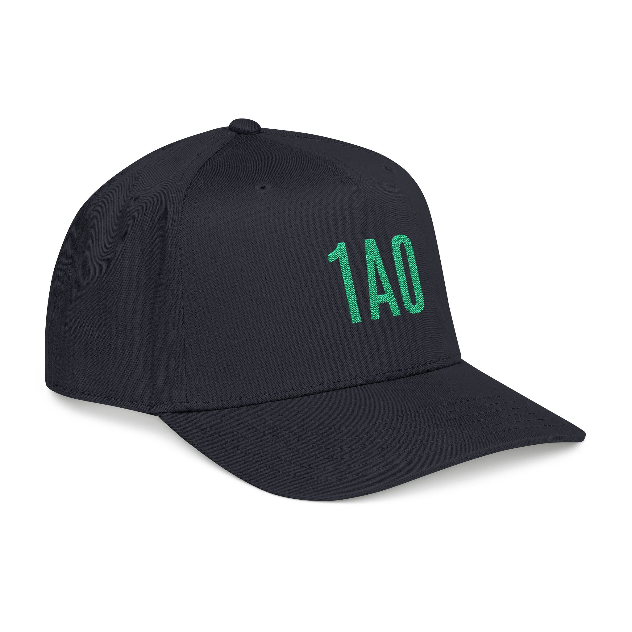 Embroidered 1A0 Baseball Cap - Kelly Green