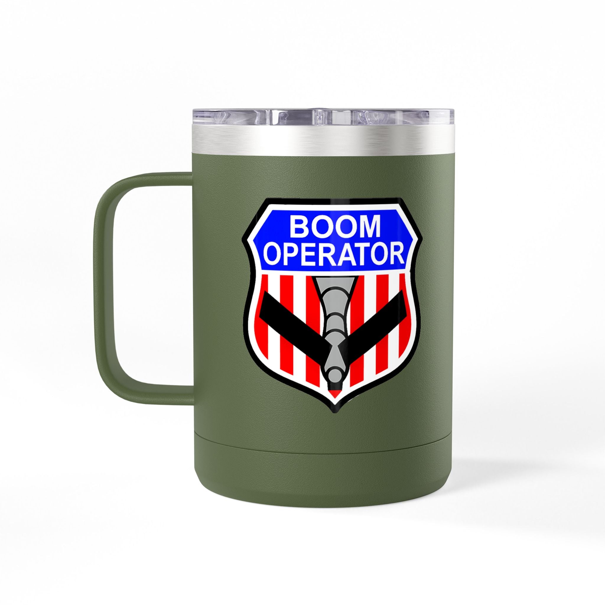 Boom Operator 15oz Travel Mug