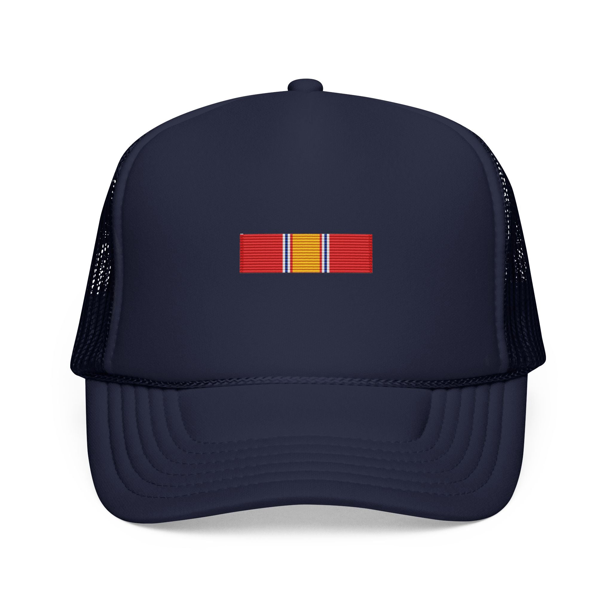 American Hero Embroidered foam Trucker Hat