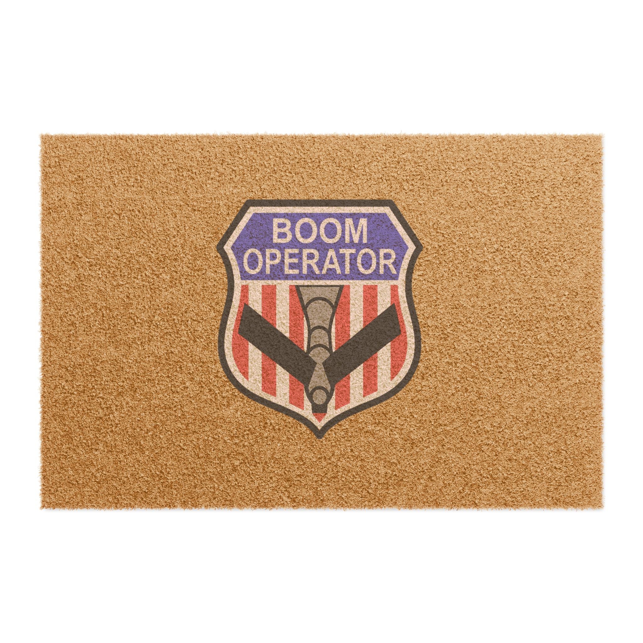 Boom Operator Doormat