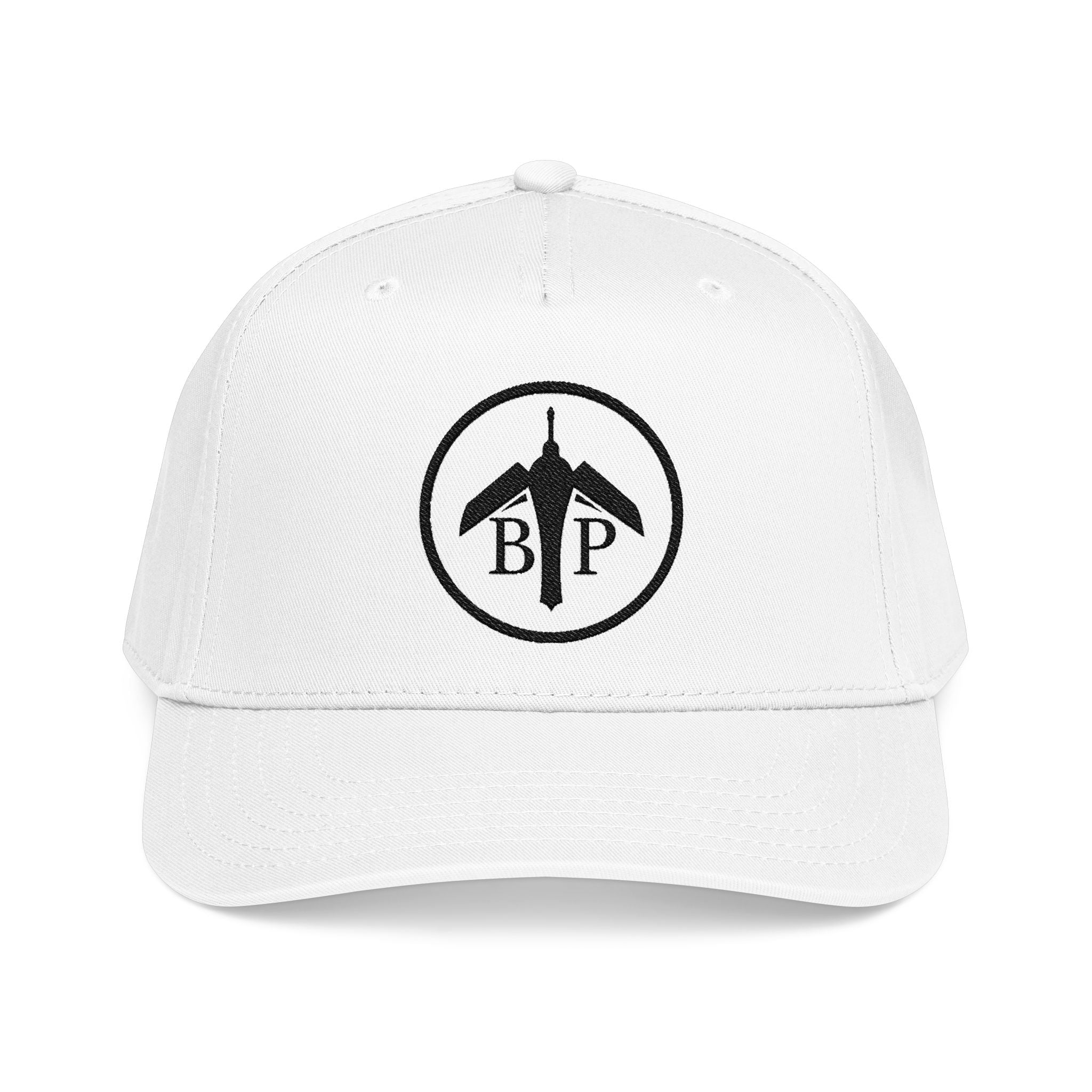 Boomer Time Pieces logo Embroidered Hat