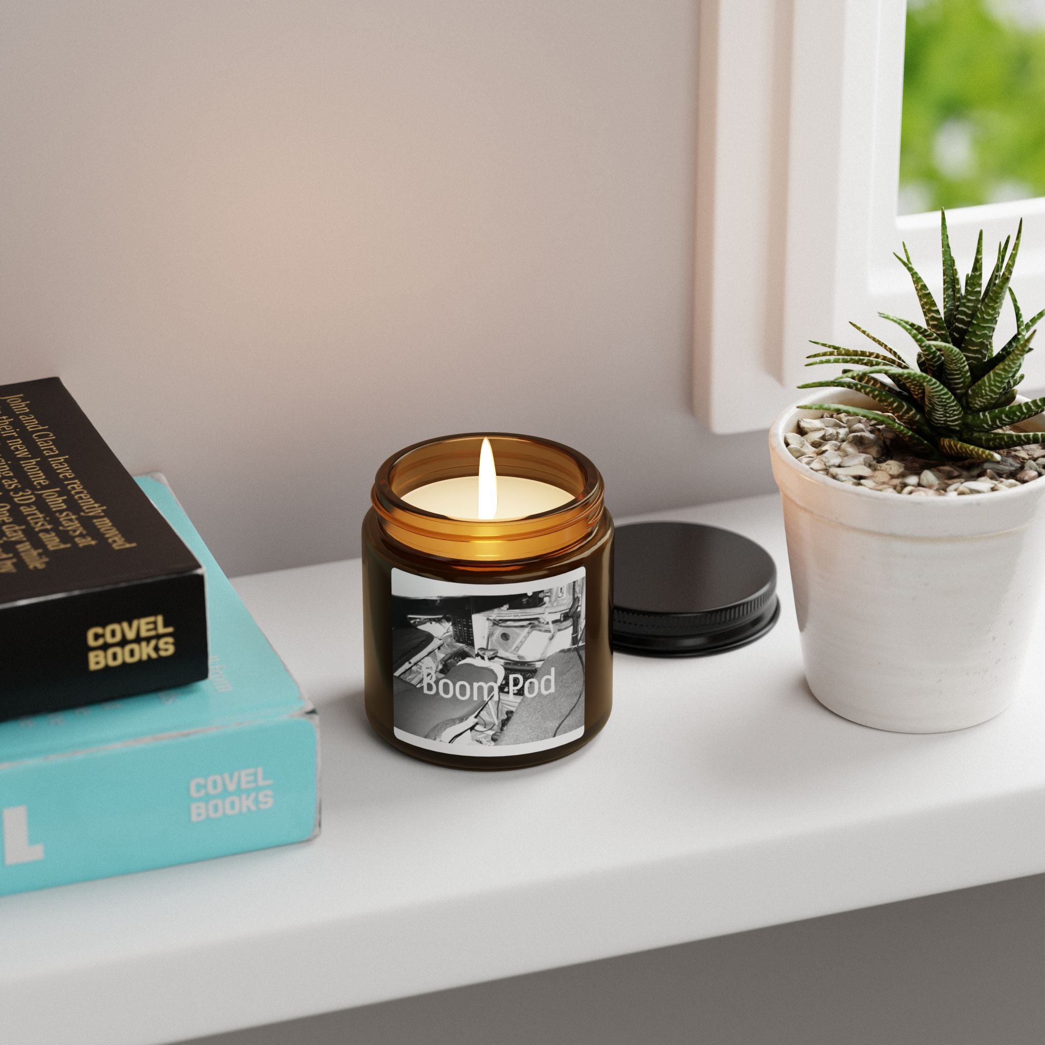 Boom Pod Soy Candle