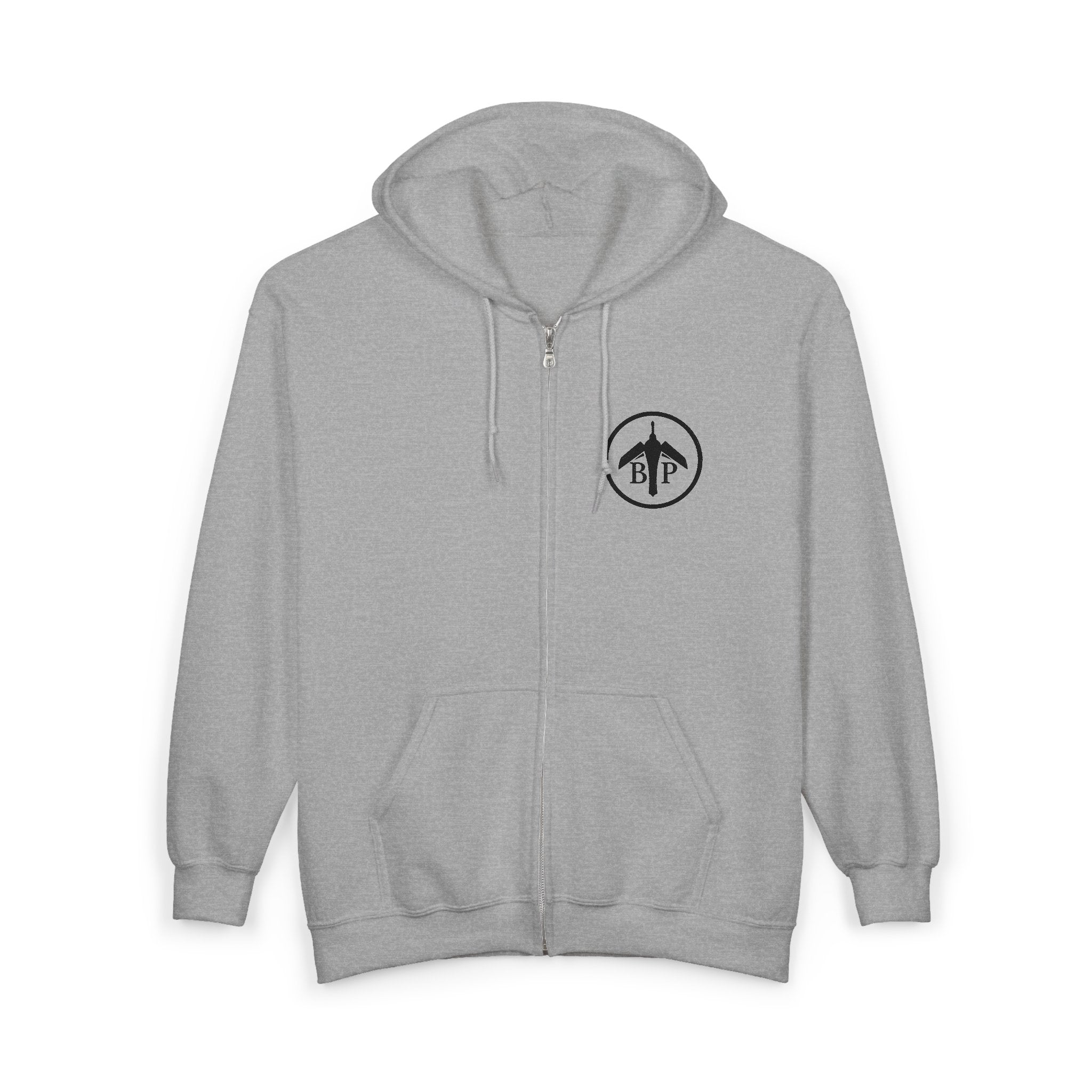 Boomer Time Pieces official Zip Hoodie