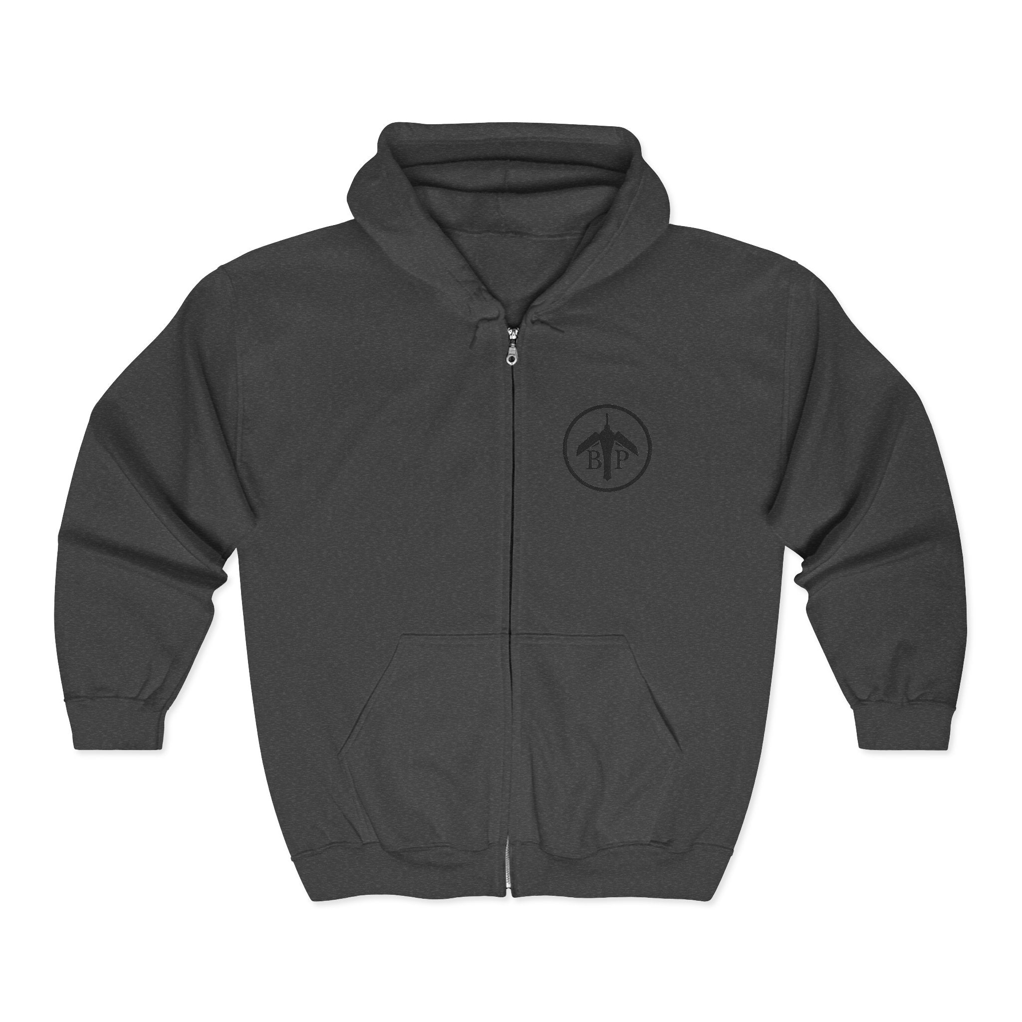 Boomer Time Pieces official Zip Hoodie