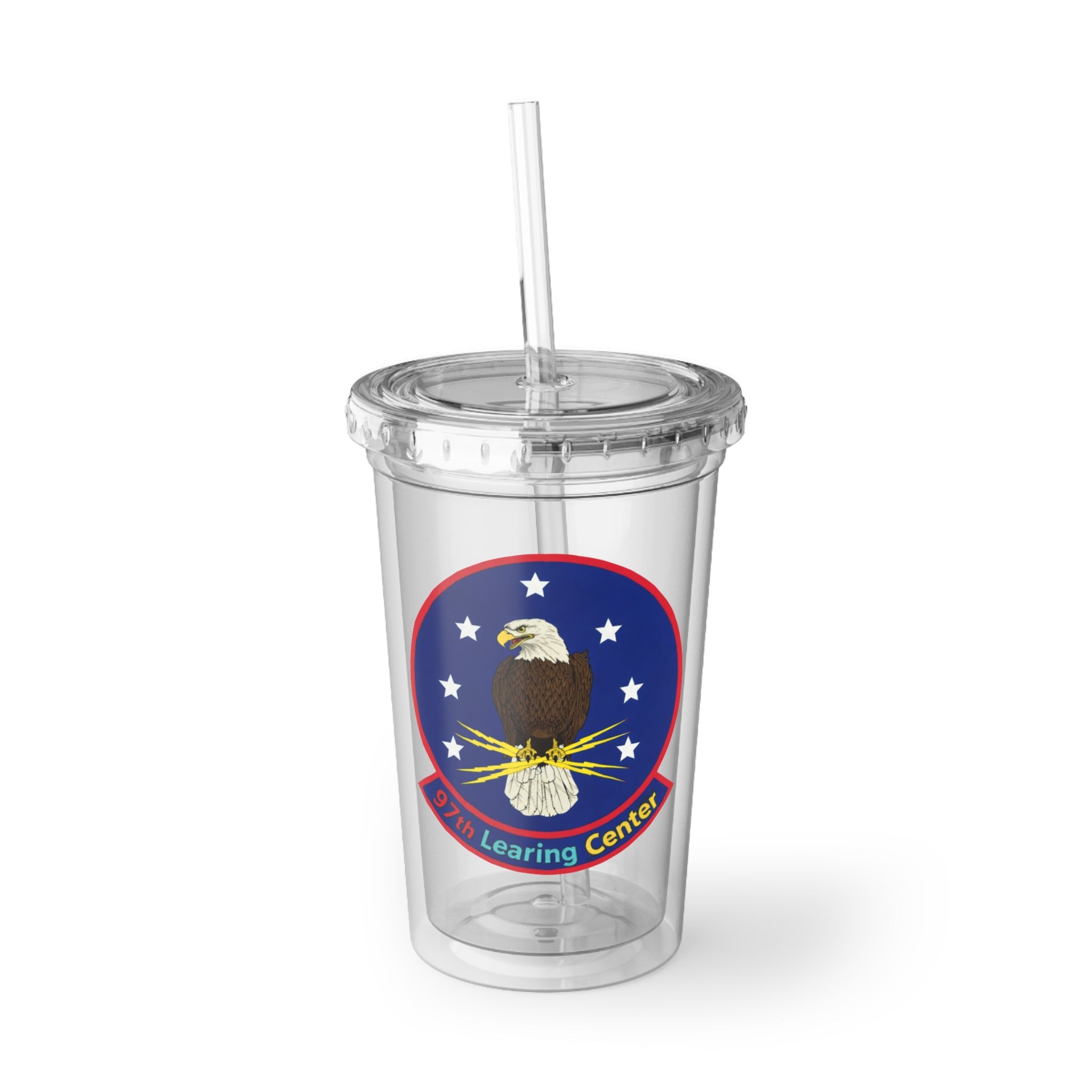 97th Learing Center Acrylic Tumbler